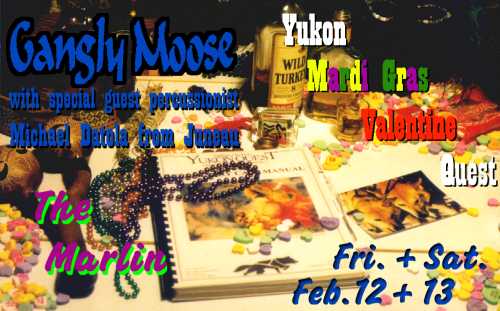 Yukon Valentine Mardi Gras Quest, The Marlin, Fairbanks, AK